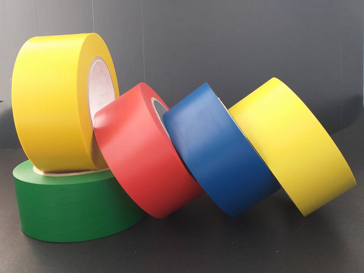 PVC Floor Masking Tape (เทปตีเส้นพื้น)