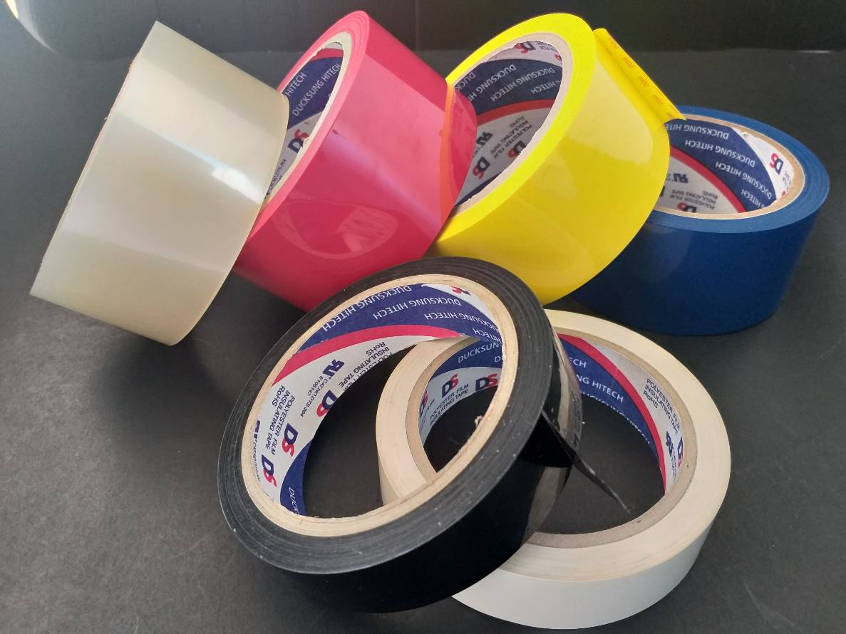 Polyester Tape (เทปฉนวนความร้อน)